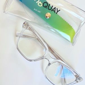 CLEAR QUAY AUSTRALIA CEO BLUE LIGHT FRAME GLASSES - NON RX